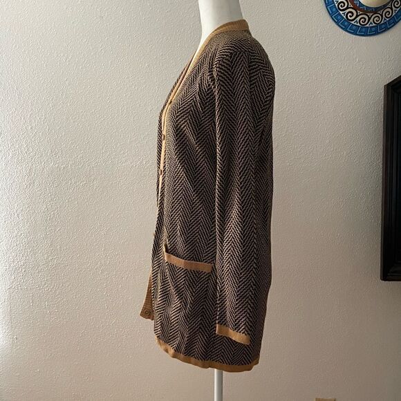 New Vintage 70s KORET OF CALIFORNIA wool sweater sz 38 - Picture 5 of 12
